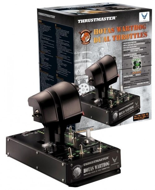 ThrustMaster HOTAS Warthog Dual Throttles