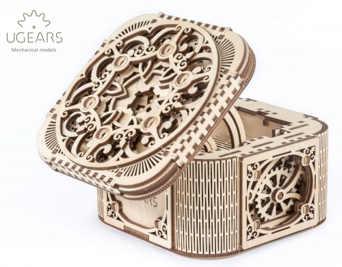 UGears Treasure Box