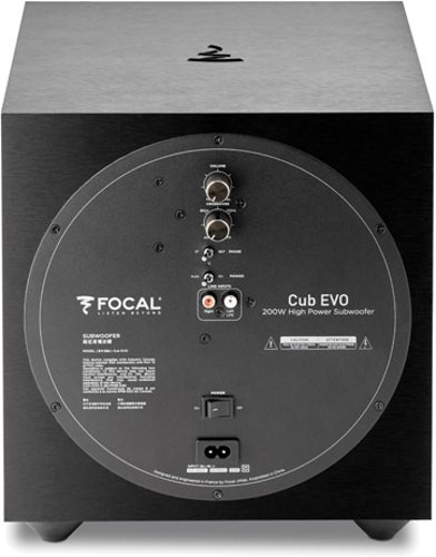 Focal JMLab Cub Evo