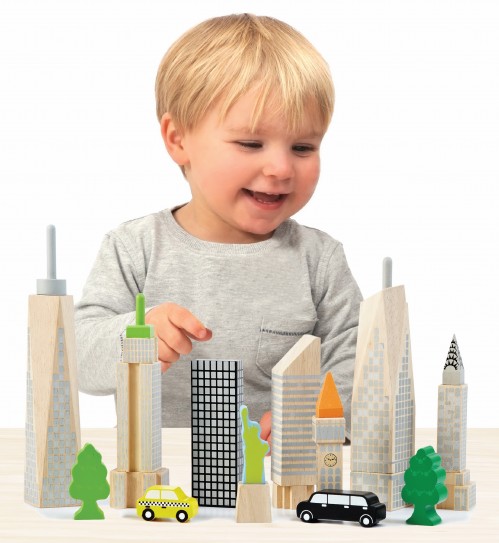 Wonderworld City Skyline WW-2517