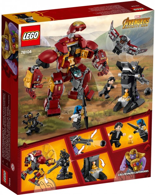 Lego The Hulkbuster Smash-Up 76104