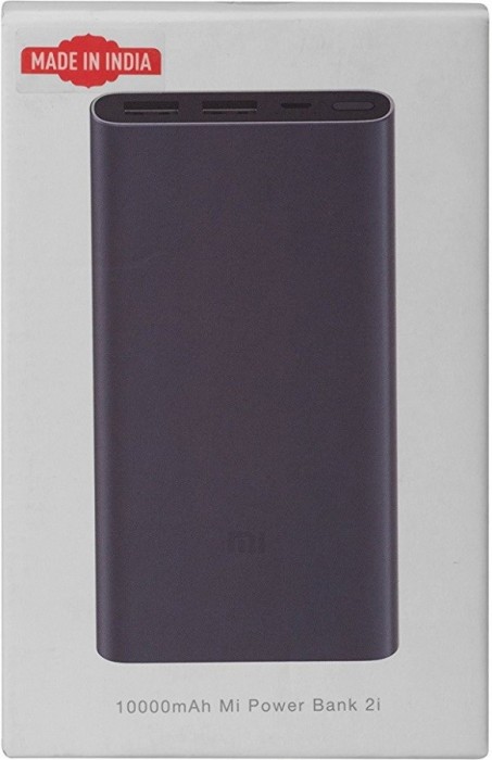 Xiaomi Mi Power Bank 2i 10000
