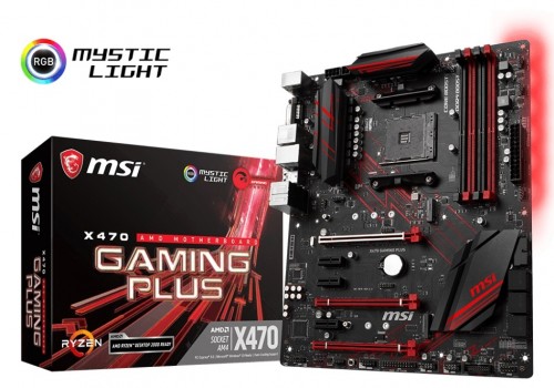 MSI X470 GAMING PLUS