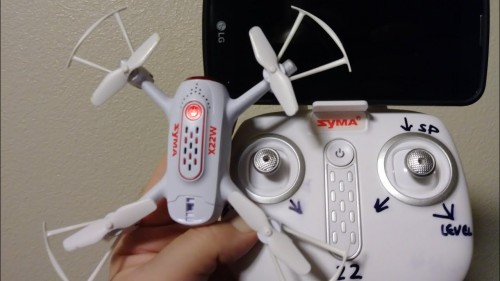 Syma X22W