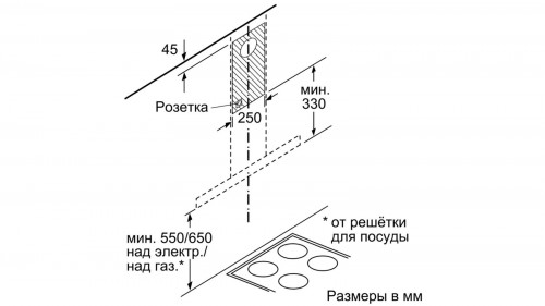 Bosch DWB 97FM50