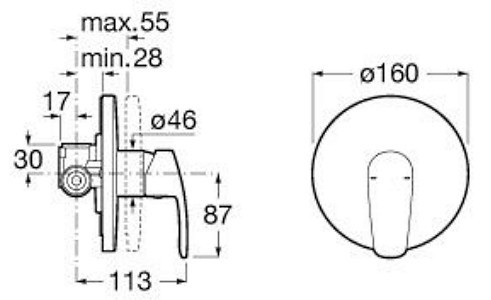 Roca Monodin-N 5A2298C00