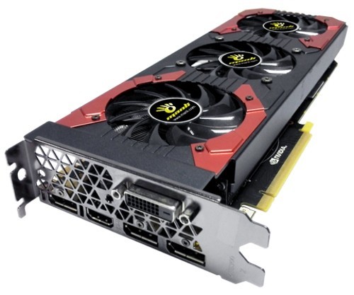 Manli GeForce GTX 1070 Ti Triple Cooler