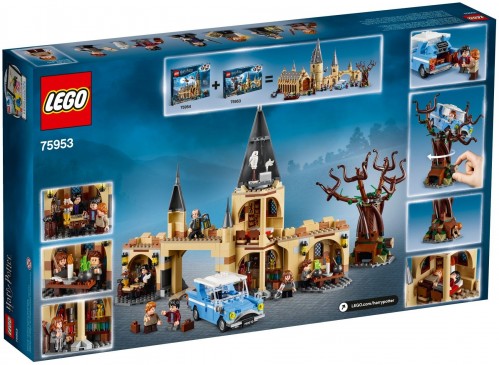 Lego Hogwarts Whomping Willow 75953