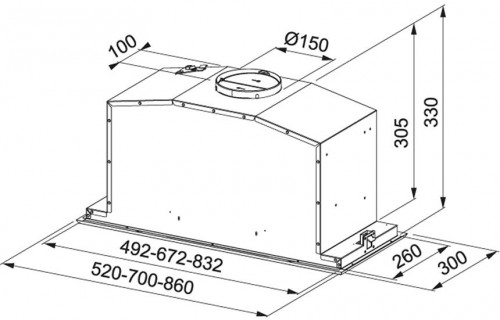 Franke FBI 537 LED