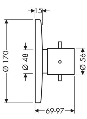 Axor Starck 10710