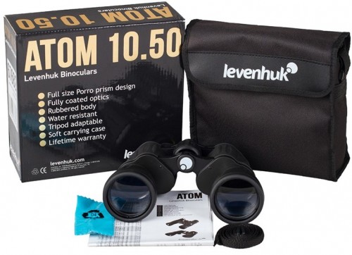 Levenhuk Atom 10x50