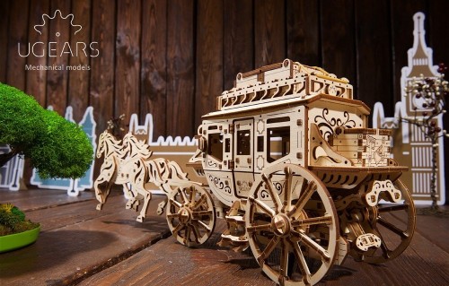 UGears Stagecoach