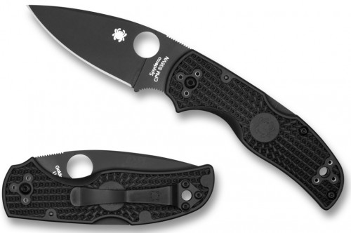 Spyderco Native 5 Black Blade