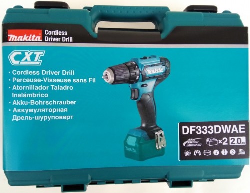 Упаковка Makita DF333DWAE