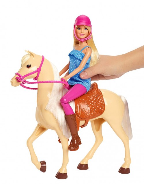 Barbie Doll and Horse FXH13