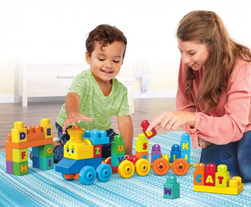 MEGA Bloks ABC Musical Train FWK22