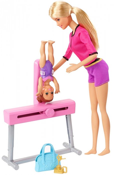 Barbie Gymnastics Coach FXP39