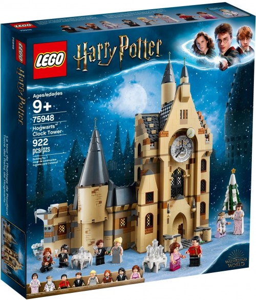 Lego Hogwarts Clock Tower 75948