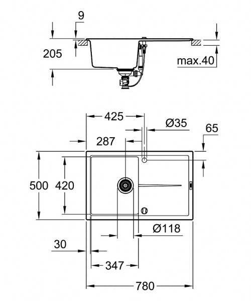 Grohe K400 31640