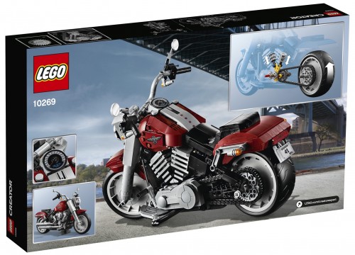 Lego Harley-Davidson Fat Boy 10269