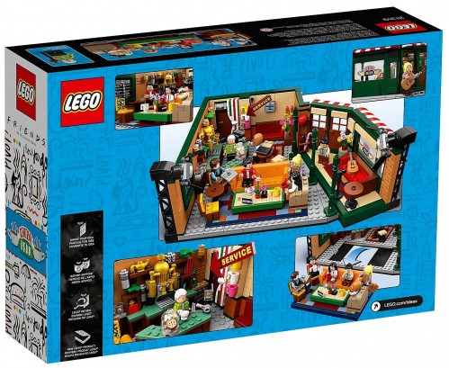 Lego Friends Central Perk 21319