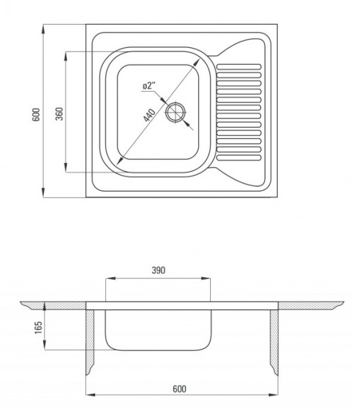 Deante Tango ZE6 3140