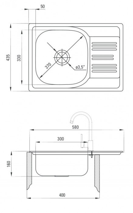 Deante Xylo ZEX 311A