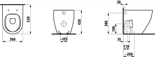 Laufen Pro 822956