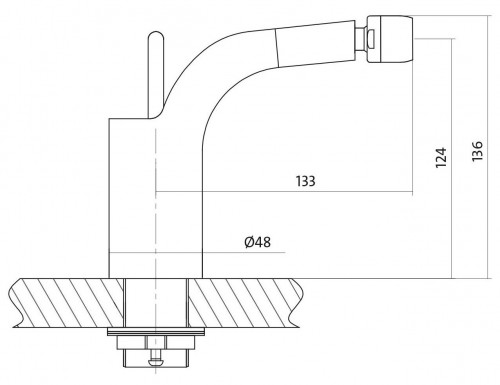 Cersanit Luvio S951-149