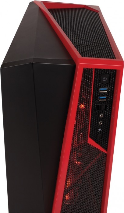 Corsair Carbide Series SPEC-ALPHA красный