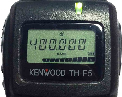 Kenwood TH-F5