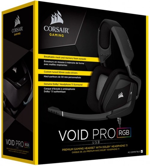 Corsair Void Pro RGB Wireless