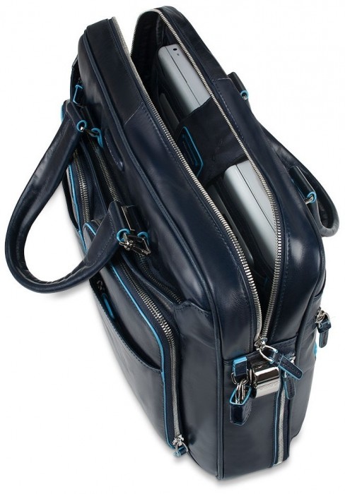 Piquadro Portfolio Computer Briefcase 14 14 "
