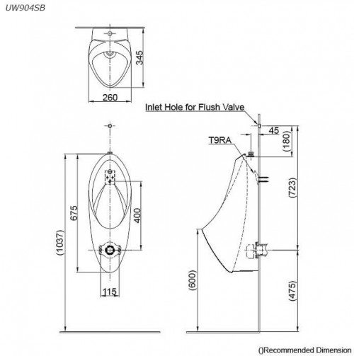 TOTO UW904SB