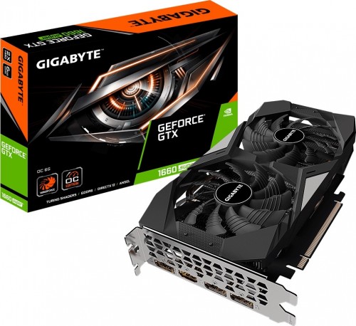 Gigabyte GeForce GTX 1660 SUPER OC 6G