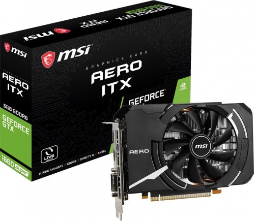 MSI GeForce GTX 1660 SUPER AERO ITX