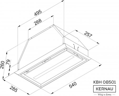 Kernau KBH 08501 X