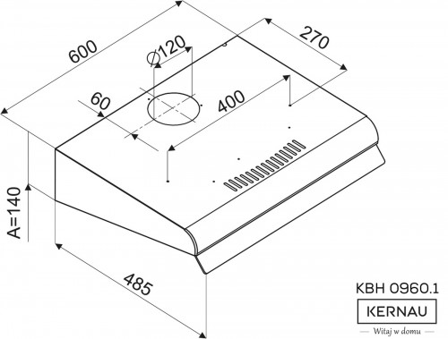 Kernau KBH 0960.1 X