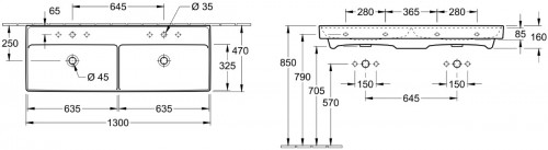 Villeroy & Boch Collaro 4A34D4