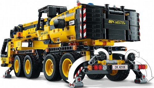 Lego Mobile Crane 42108