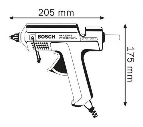 Bosch GKP 200 CE Professional