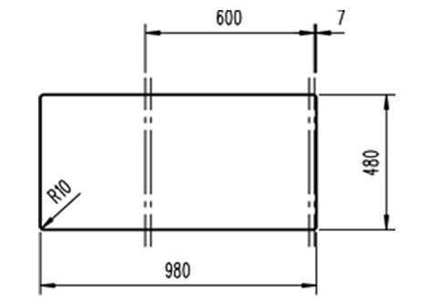 Teka Stone 60 B-TG 1B 1D