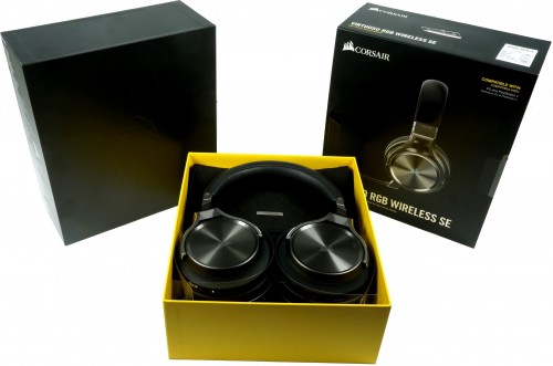 Corsair Virtuoso RGB Wireless