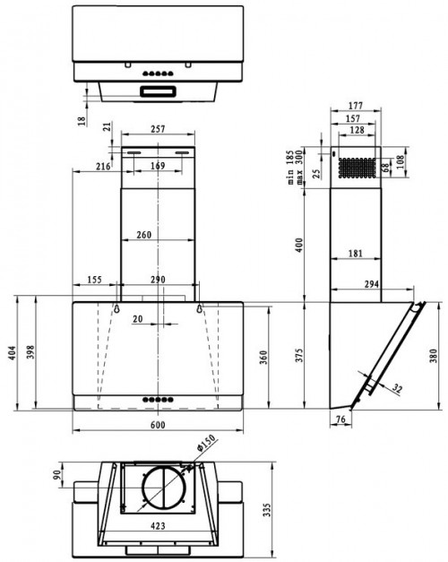 Gorenje WHI 629 EB