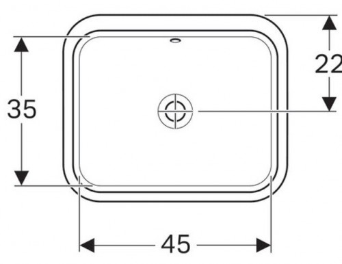 Geberit VariForm 53 500761012