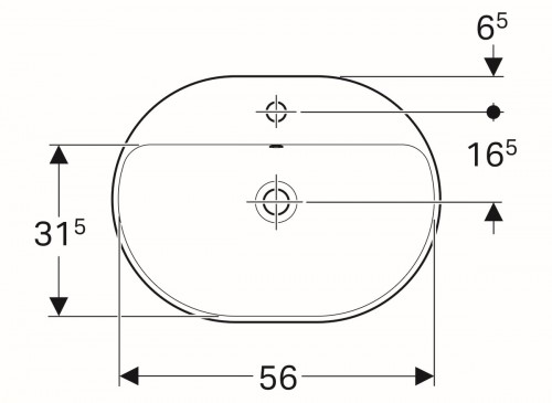 Geberit VariForm 60 500733012