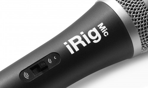 IK Multimedia iRIG Mic