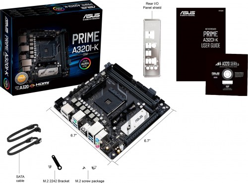 Asus PRIME A320I-K/CSM