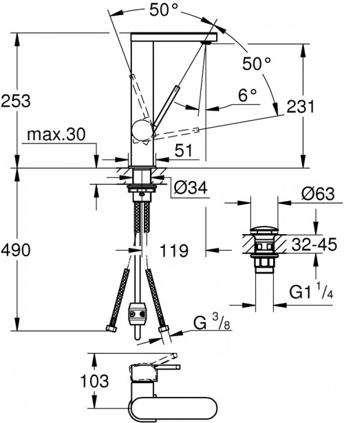 Grohe Plus 23844