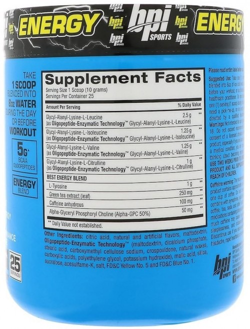 BPI Best BCAA w/Energy